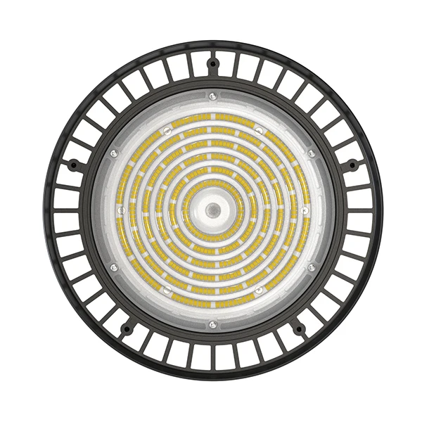 200lm/w ETL, DLC, CE, RoHS, ERP Die-Casting Aluminum 100w 150w 200w 250w Ip65 UFO Led High Bay Light Warehouse Industrial Lights