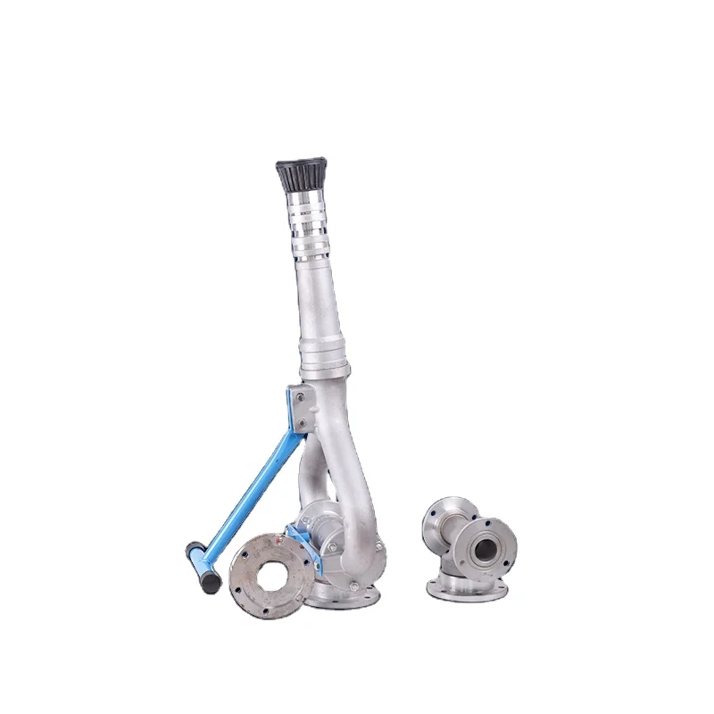 Sprinkler truck high pressure water cannon fire water gun nozzle rotating spray gun green car water mist cannon