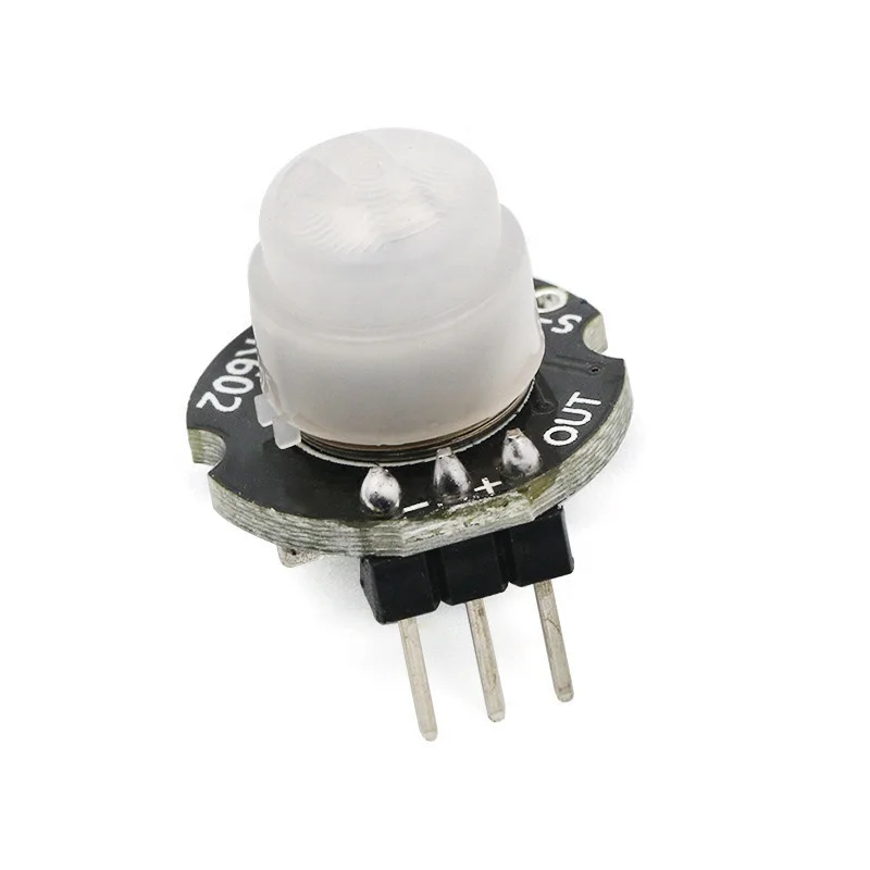 eParthub Micro SR602 small human body infrared sensing module pyroelectric probe PI