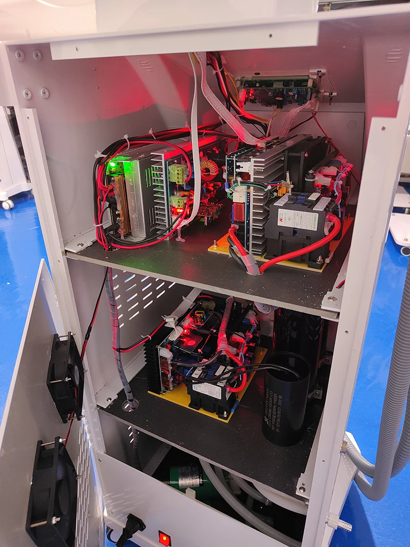 Hottest 3 in 1 elight ipl opt rf nd Yag Laser Tattoo removal/laser hair removal machine