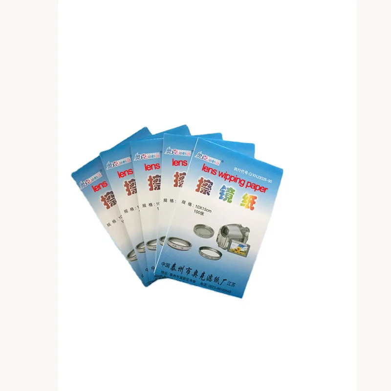 Optical Lens Wiping paper Lens Cleaning Tissue paper