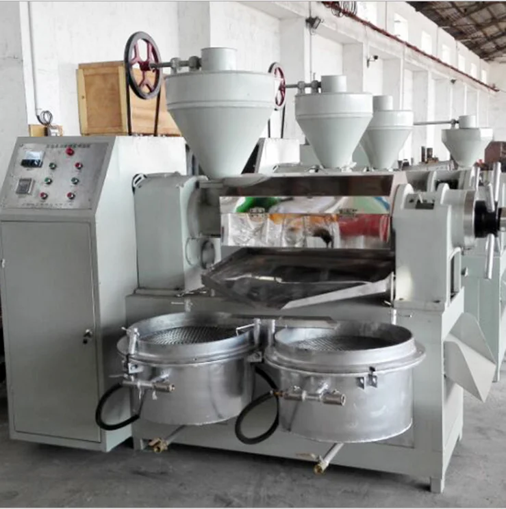 New Type Palm Argan Sunflower Seed Peanut Avocado Olive Screw Oil Press Extractor Machine