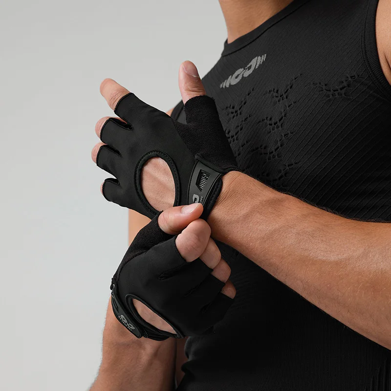 GOLOVEJOY XG86 Sports Anti Slip Breathable Half Finger Short Riding Cycling Gloves For Women Men Sports Gloves