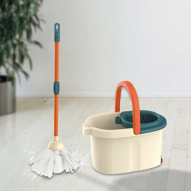 Pretend Play Toy Children Cleaning Tool Toys Housework Tools Role Play Cleaning Toy Set With Rich Accessories