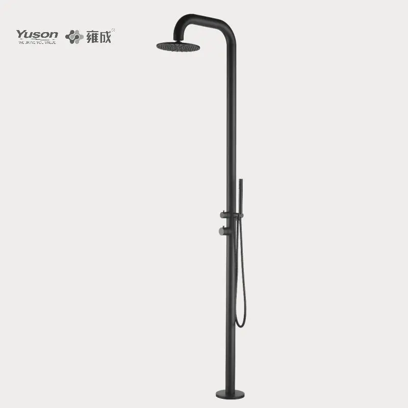YUSON YS78641 Wholesale Products antirust sts 304 outdoor shower garden shower pool shower for beachside