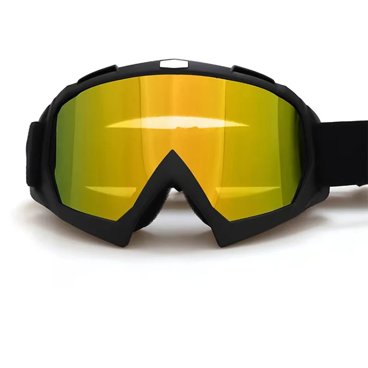 Mirror Lens Motocross Goggles Motorcycle Windproof Dustproof  Motocross Glasses
