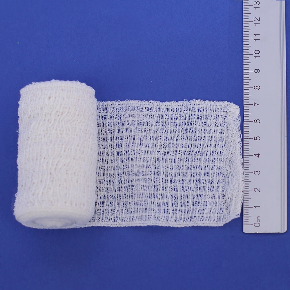 Hot sale Top quality soft breathable comfortable medical cotton crepe elastic bandage