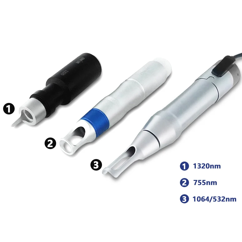 Pico Second Laser 755nm 450ps Picolaser Picosecond Laser Nd Yag Laser Tattoo Removal Machine Price