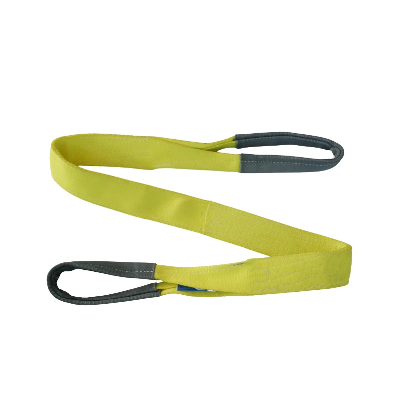 JULI TYPE polyester webbing sling Safety Factor 7:1 Standard EN 1492-1:2000+A1:2008 Length and color can be customized