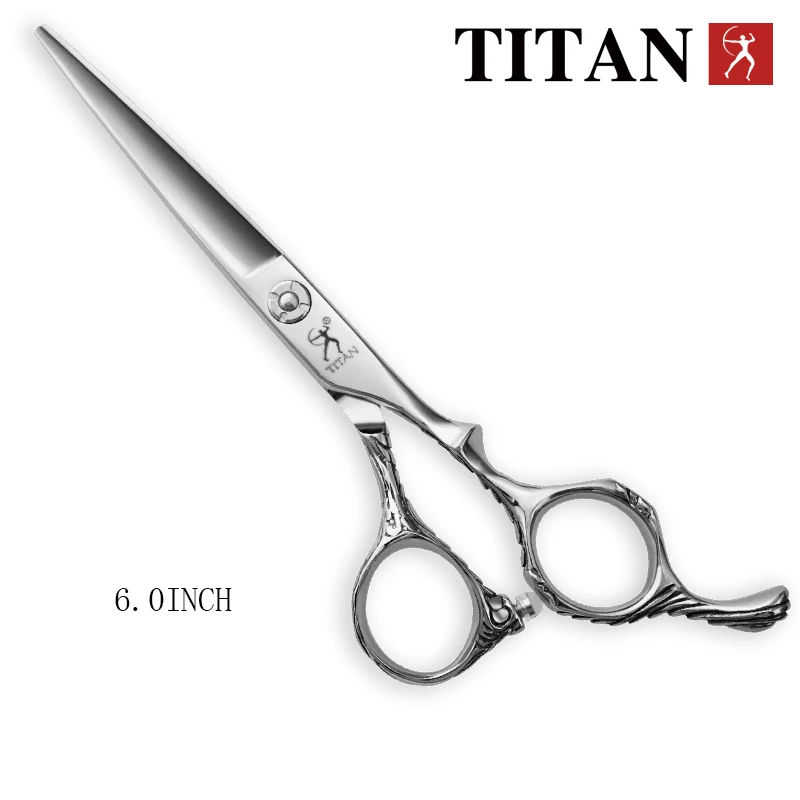 Sus440c Hair Scissors Hair Cutting Scissors Salon Scissors Barber Shears Professional 6.0 Inch Japan Japanese Edge HRC