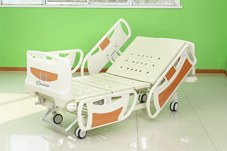 Top Quality Electrical Medical Bed 5 Function Multi functional Electric Nursing Medical Bed with good price