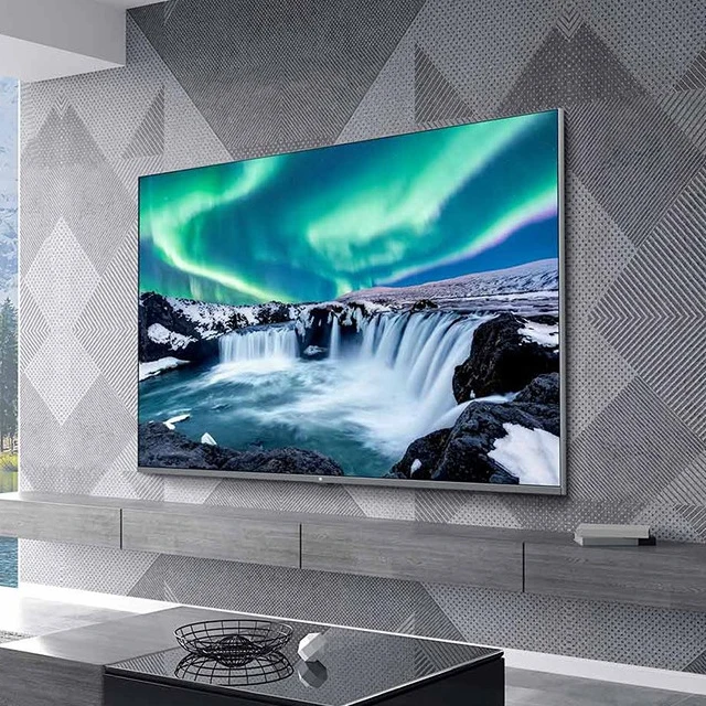 Смарт-ТВ Xiaomi Mi TV UHD 43 дюйма 4K 3840x2160 2 Гб ОЗУ