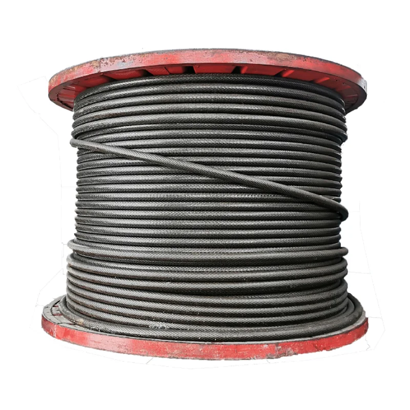 
High Tensile Strength Non Rotating Galvanized Stainless Steel Wire Rope For Cableway 