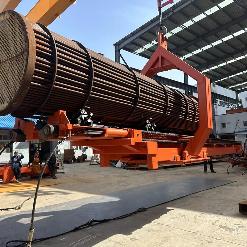 SD180-9B 45 ton aerial bundle extractor auto balancing system with all accessories 9m bundle length