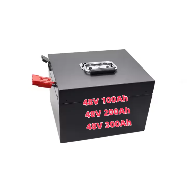 Golf cart 48v 100ah lithium battery pack for electric scooter e-tools