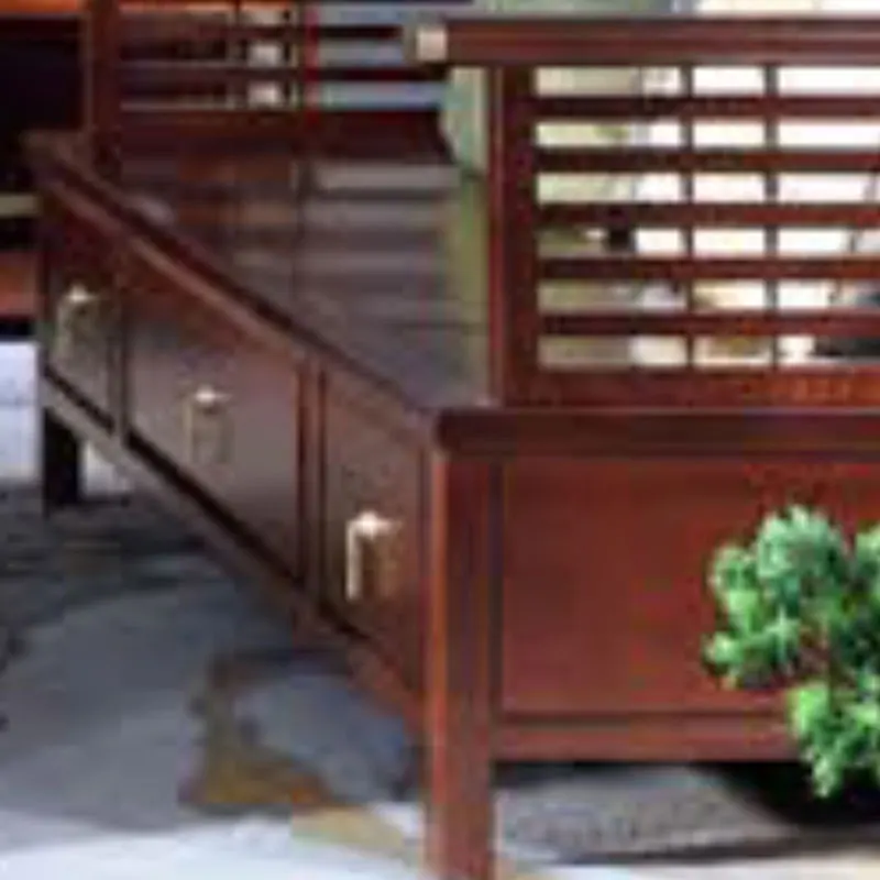 High quality living room chinese sofa chairs set Classic split type chinese solid wooden sofa set