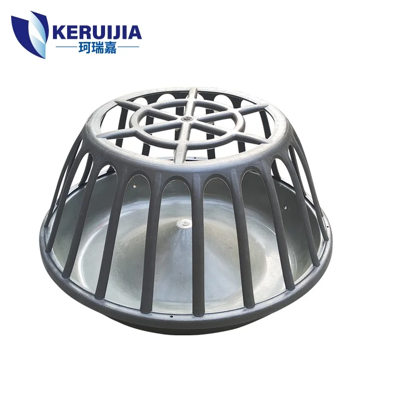 2023 New Chicken Trough Plastic Material Chicken Special Trough