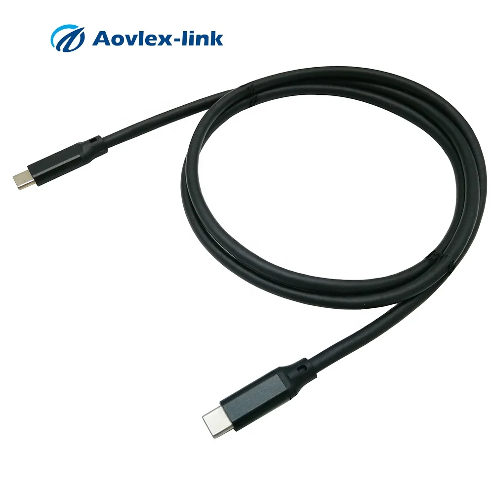 
USB 3.1 GEN2 Type C Cable Transfer Speed 10Gbps PD 100W 5A20V Support 4K USB-C to USB-C Cable 