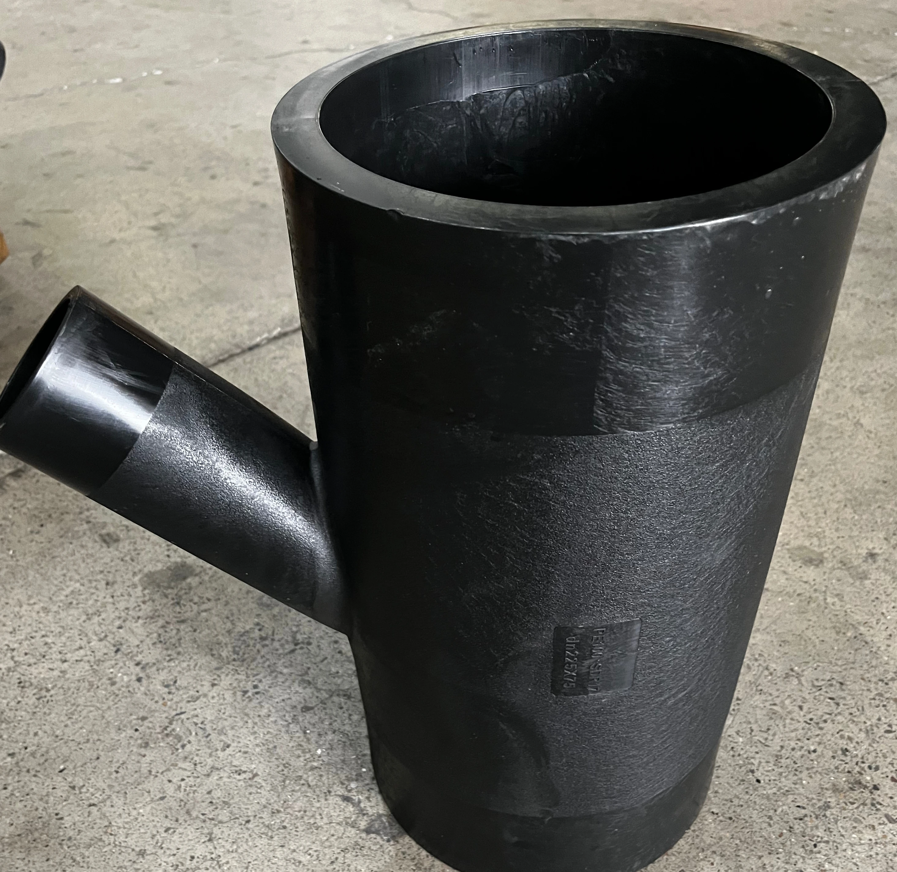 Pe Reducing Welding Butt fusion fittings