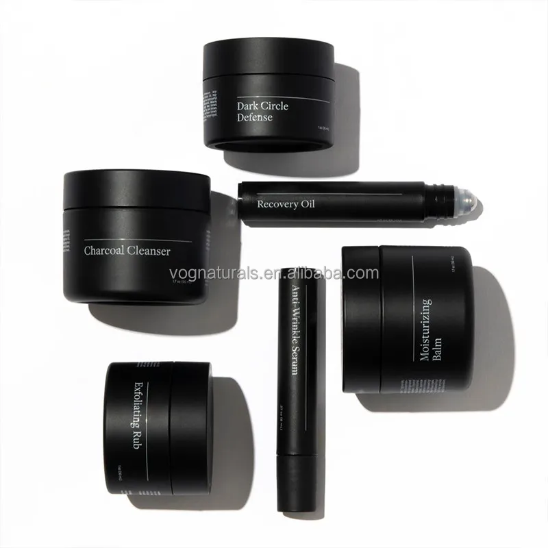 Частная торговая марка набор для ухода за кожей мужчин средство мытья лица скраб увлажняющий крем против акне