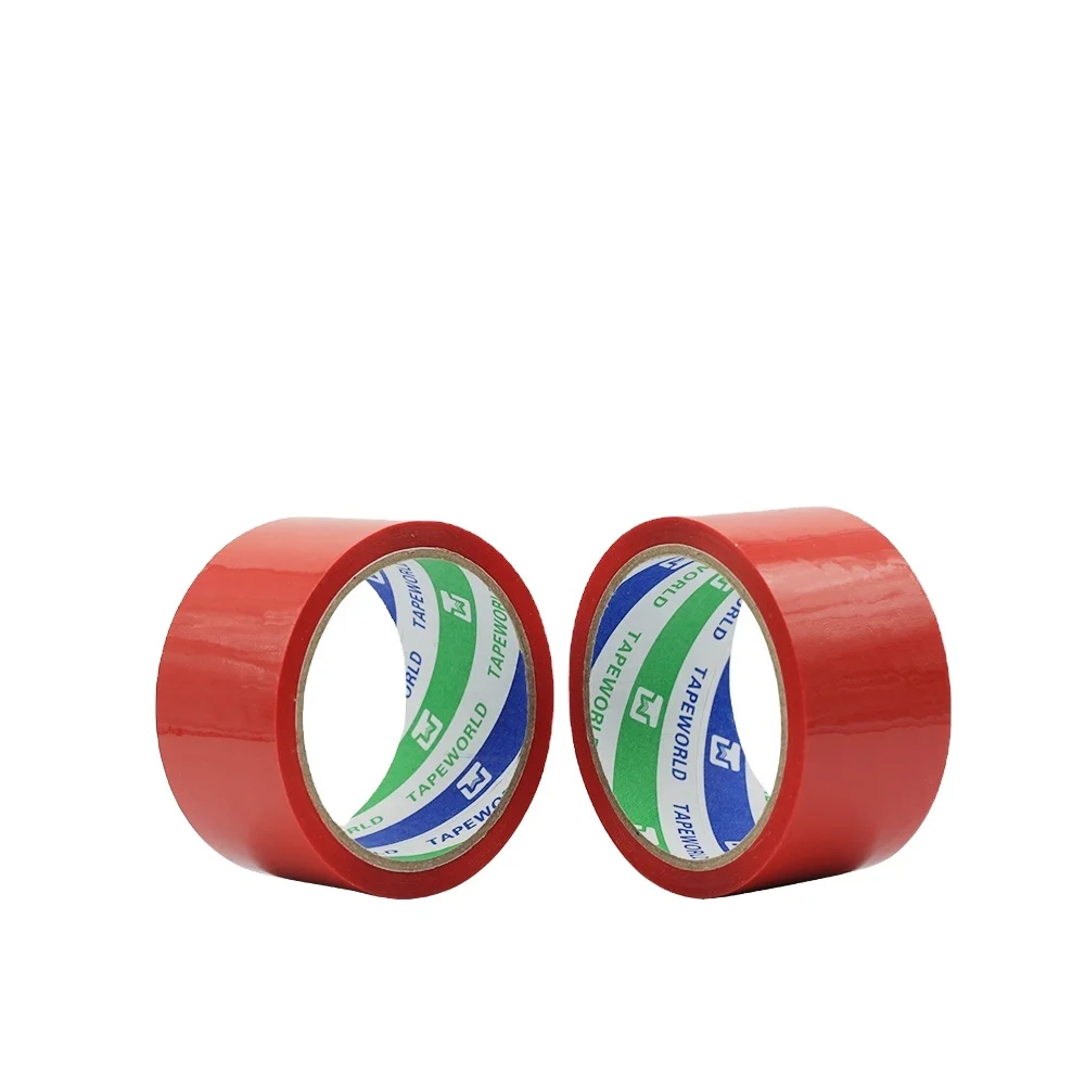 Custom Color Carton Box Packaging Tape Roll BOPP Packing Adhesive Tape Strong Sticky Packing Scotched Tape