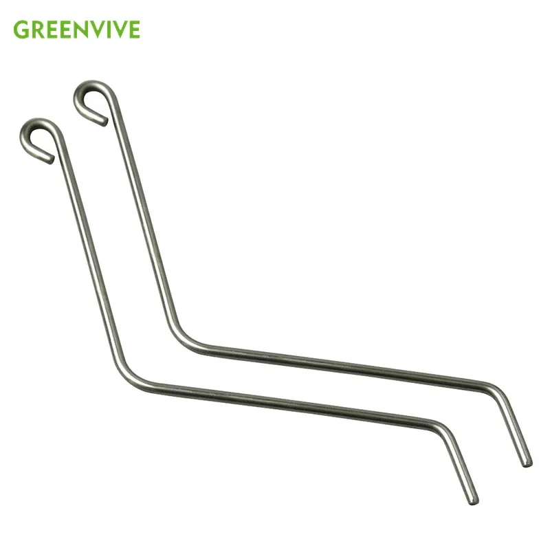 Beehive Spring Clip Fastener Metal Wooden Beehive Clips Beekeeping Tools Beekeeper Supplies Bee Hive Equipment