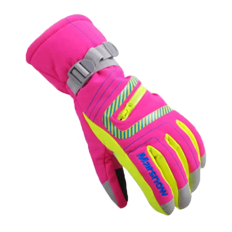 Breathable Waterproof Warm Winter Touchscreen Riding Motorcycle Ski Snowboard Cycling Gloves