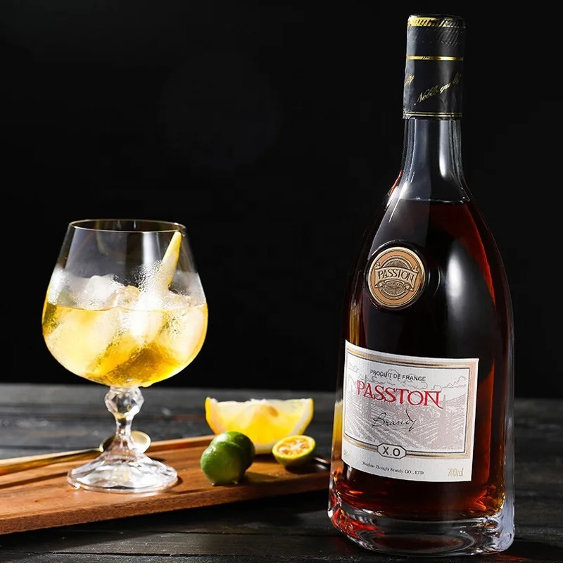Passton Professional Brandy X.O 40%vol Original French Brandy Liquor 700ml