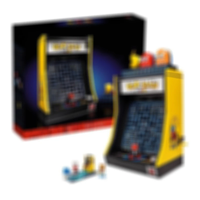 87090 LaiNan leging 2650 шт. набор строительных блоков для игровой консоли Pac Man праздничные подарки на день рождения без цветной коробки