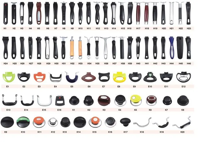 28cm marble coating carbon steel grill pan with soft touch handle