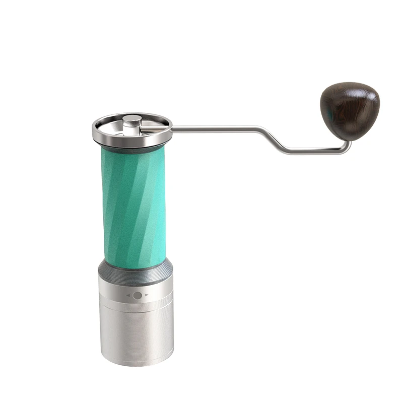 Wonplug новая ручная кофемолка с двумя заусенцами, высокий азот с регулируемой настройкой, портативная ручная кофемолка