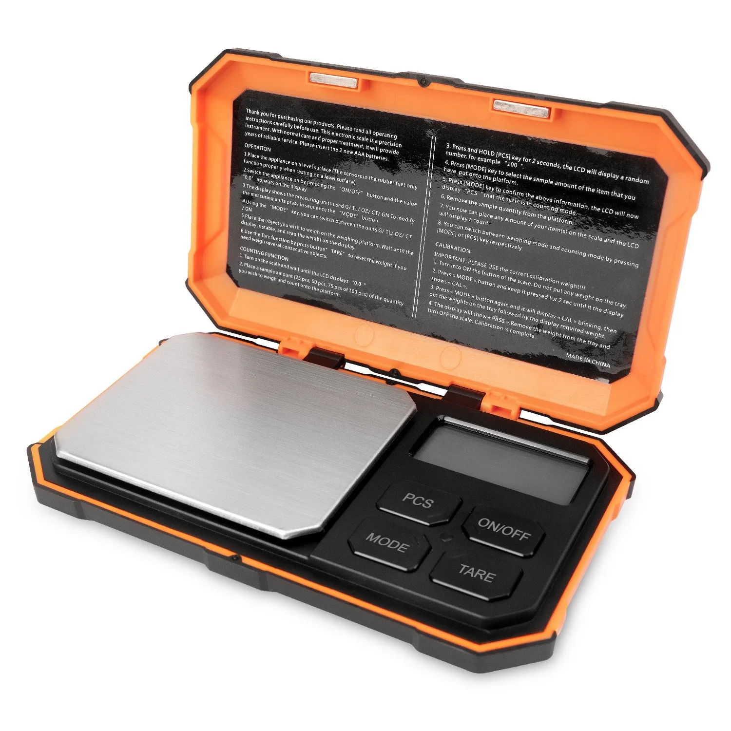 Mini Pocket Jewelry Scale 500g/0.01g/0.1g Electronic Digital Scale