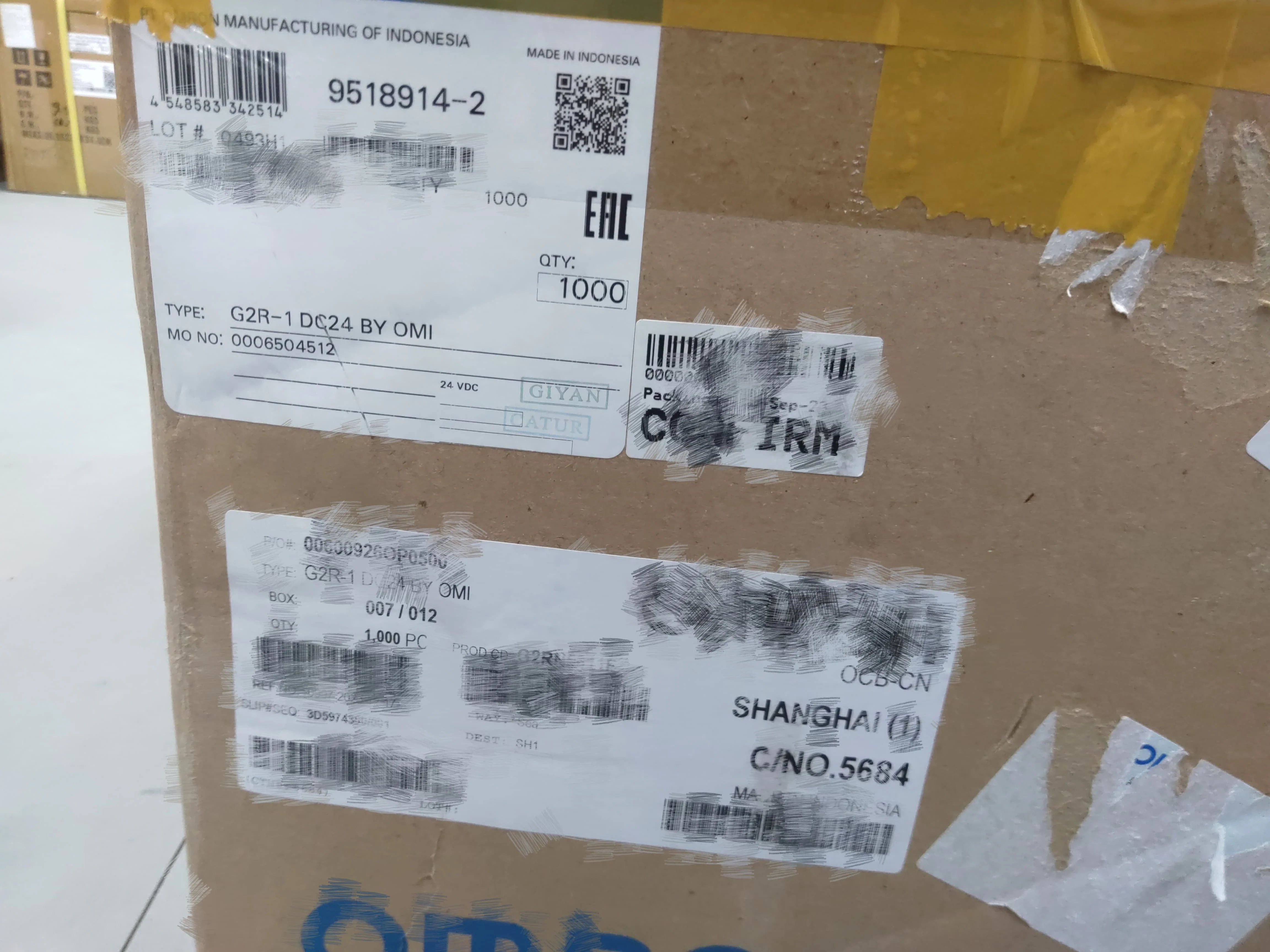 G2R-1-24VDC OLT новый оригинальный SPDT Ucoil 24VDC Icontacts max 10A 10A/250VAC G2R реле в наличии Горячая