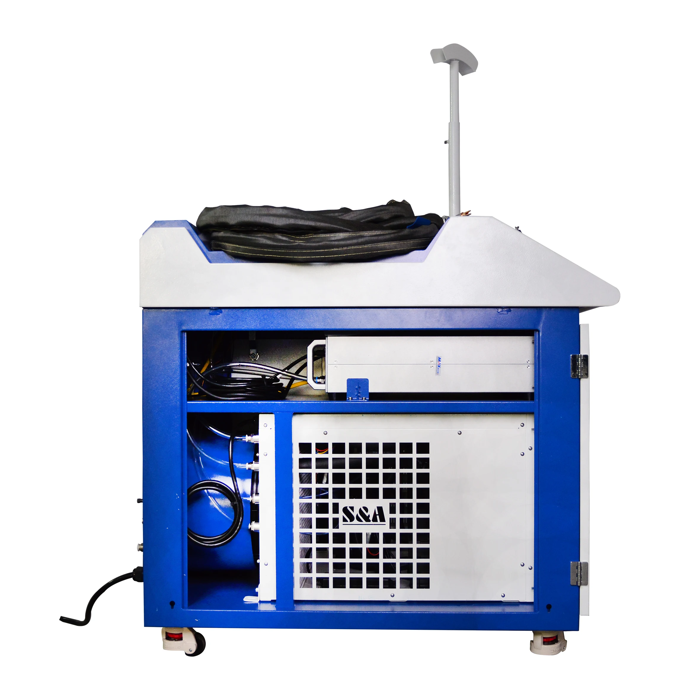 Ручная лазерная сварочная машина для лазерной очистки портативная 1500W