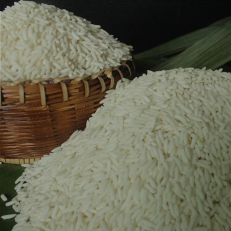 Organic Glutinous Rice contains natural Asian grains rich in nutritious protein Laos glutinous rice