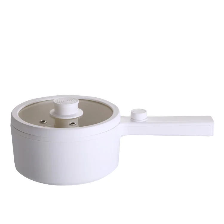 Kitchen Supplies white color Eco-friendly plastic Non stick to the bottom Ceramic cooking pot