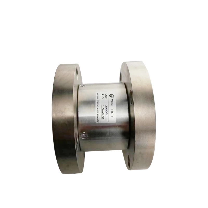 TJN-3 High Quality Load Cell Flange Style Reaction Torque Transducer 100Nm 10KNm