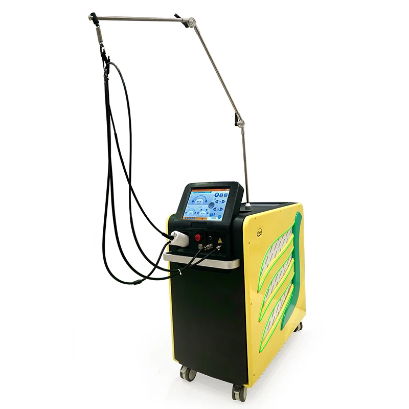 755nm 1064nm ND YAG Laser Epilation Alexander laser 755nm Gentle Alex Pro Alexandrite Laser Hair Removal machine price