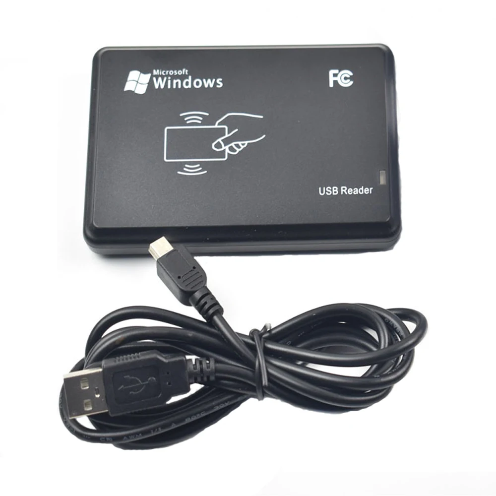 USB контроля доступа по отпечаткам смарт-карты Копир 125 кГц rfid карт ридер от