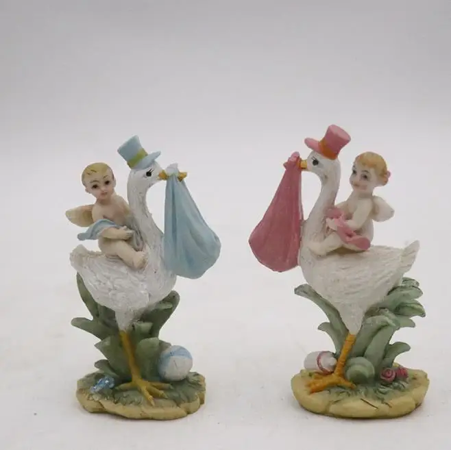 Kneeling Baptism Souvenir Angel Creative Catholic Religious