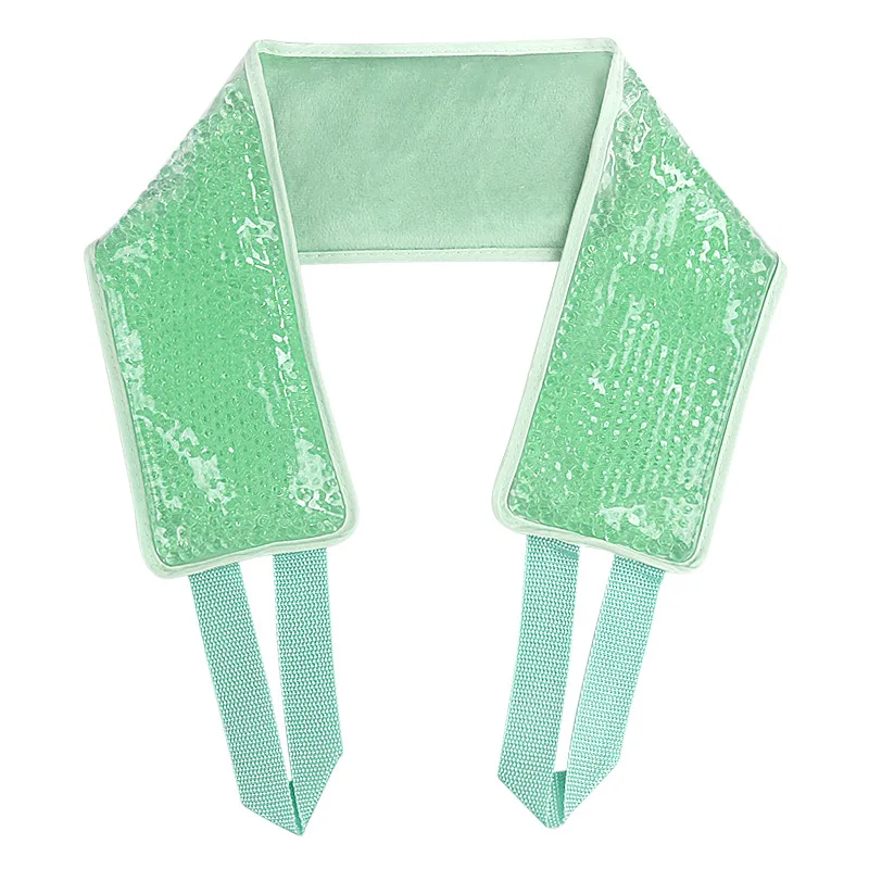 Ice Compress Gel Pack Neck Cooling Band Customizable Neck Gel Pack Reusable Neck Heat Pack