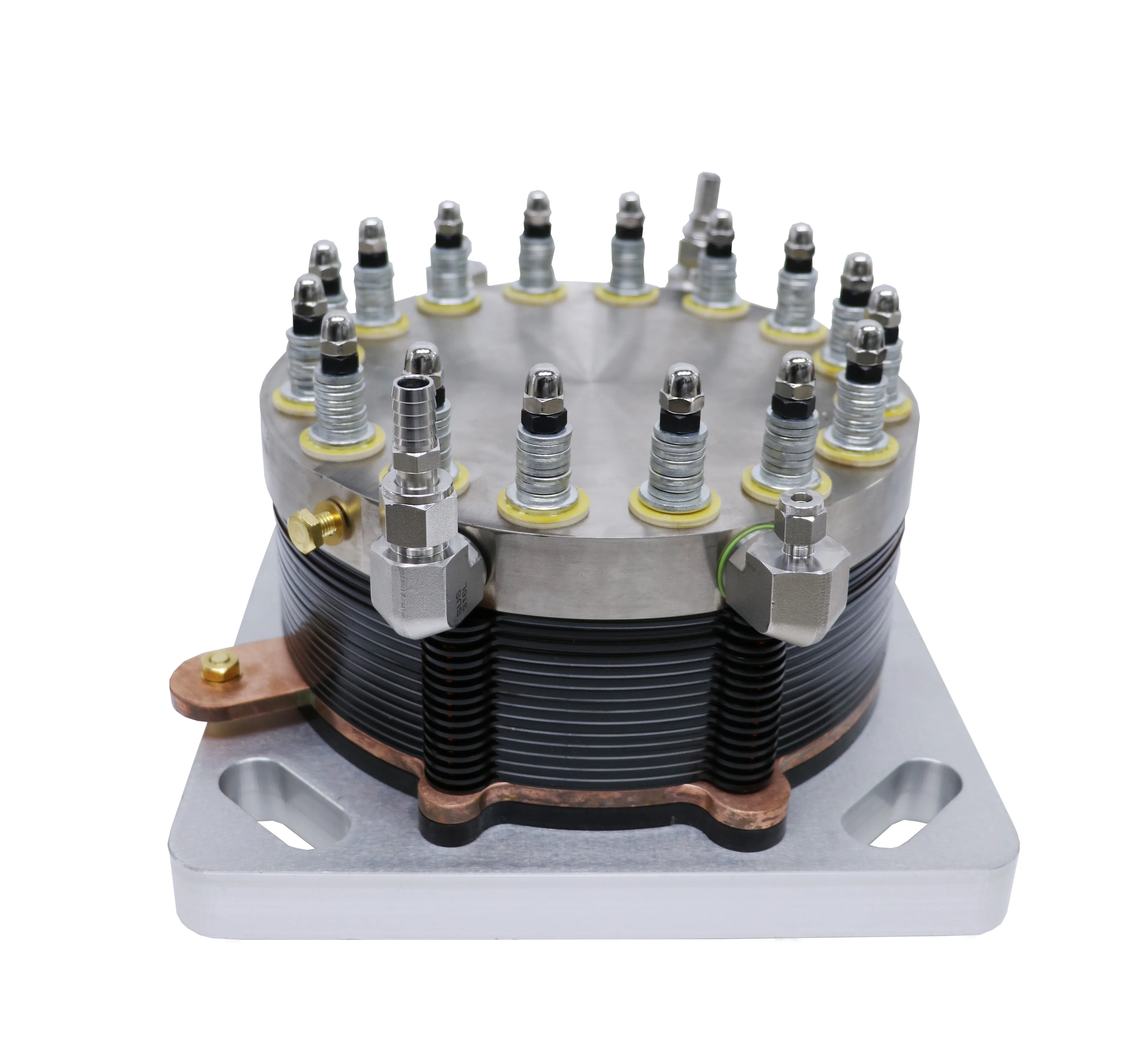 1 -35Nm3 /h PEM Hydrogen Production Equipment Electrolyzer Water Electrolysis Electricity Green Gas Hydrogen Generator