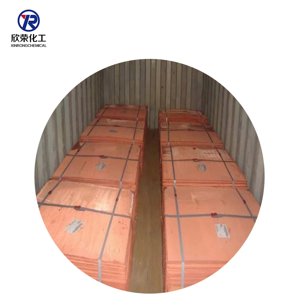 Manufacturer sale the high pure electrode Copper Cathode 99.99%
