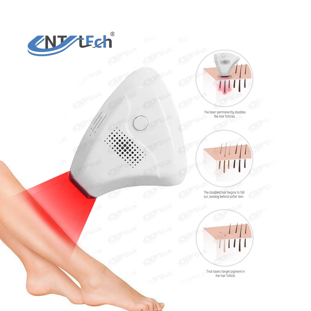 Painless portable mini portable permanent electric laser home diode laser hair removal
