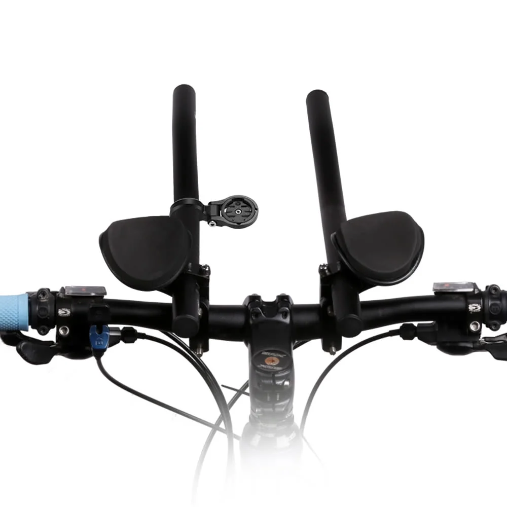 22.2mm TT/Aero Handlebar Mount Stem Mount for Garmin Edge Polar CatEye Computer