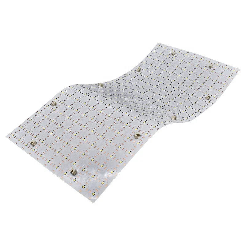 White 6500K Flexible LED Sheet light 490*245mm Panel Sheet For  LED light Box