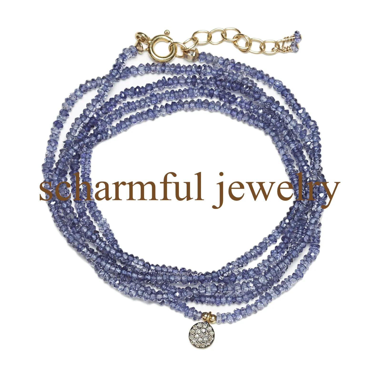 NS2019884 New Layering Crystal Beads Layered 5 Multi Layer Necklaces For Women Coin Medallion