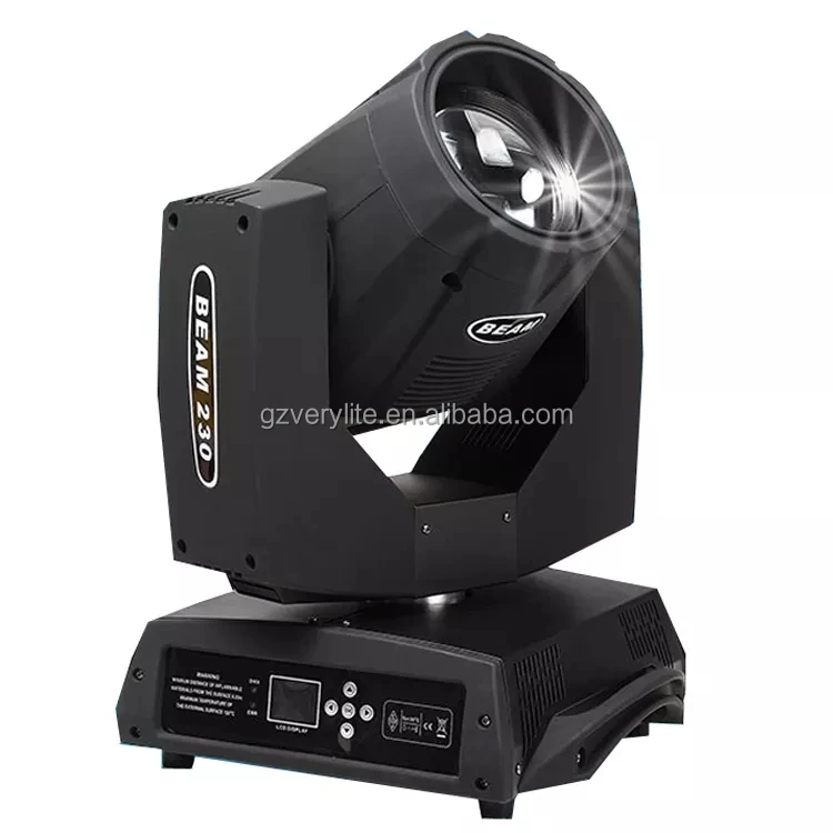 230W 7R beam moving head light in stock fast delivery 8+16 prism stage light equipment  disco wedding sound and light events