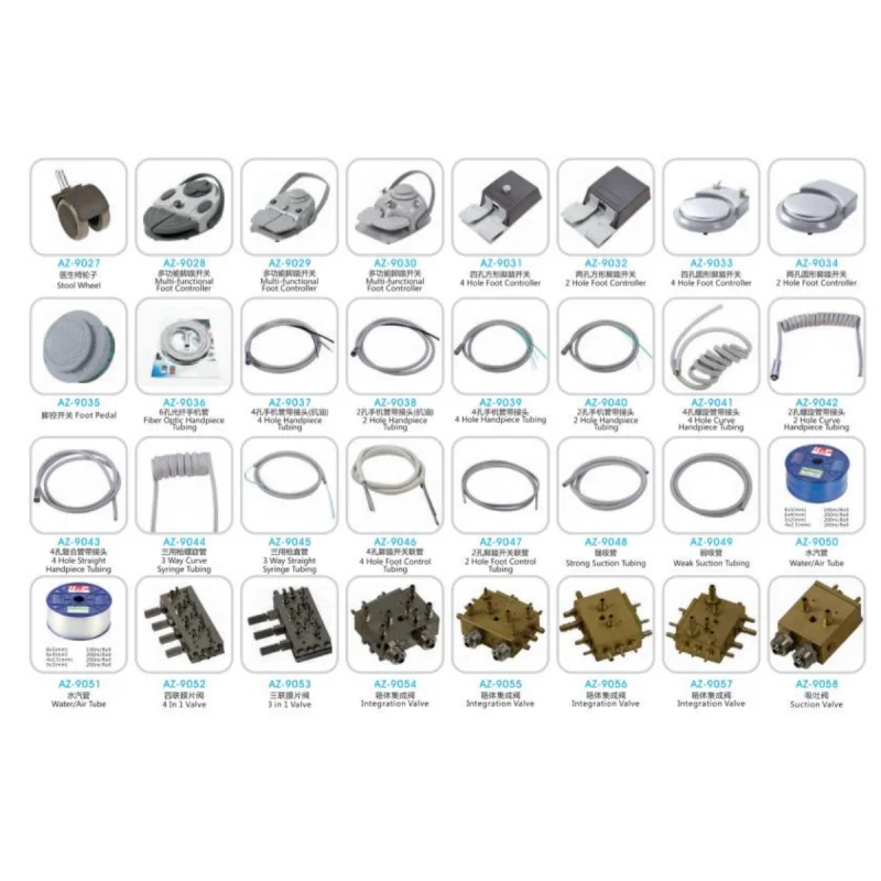 Клапан стоматологического кресла из медного материала многофункциональный дизайн стула подушка для ног Заводская стоматологическая установка и запасные части
