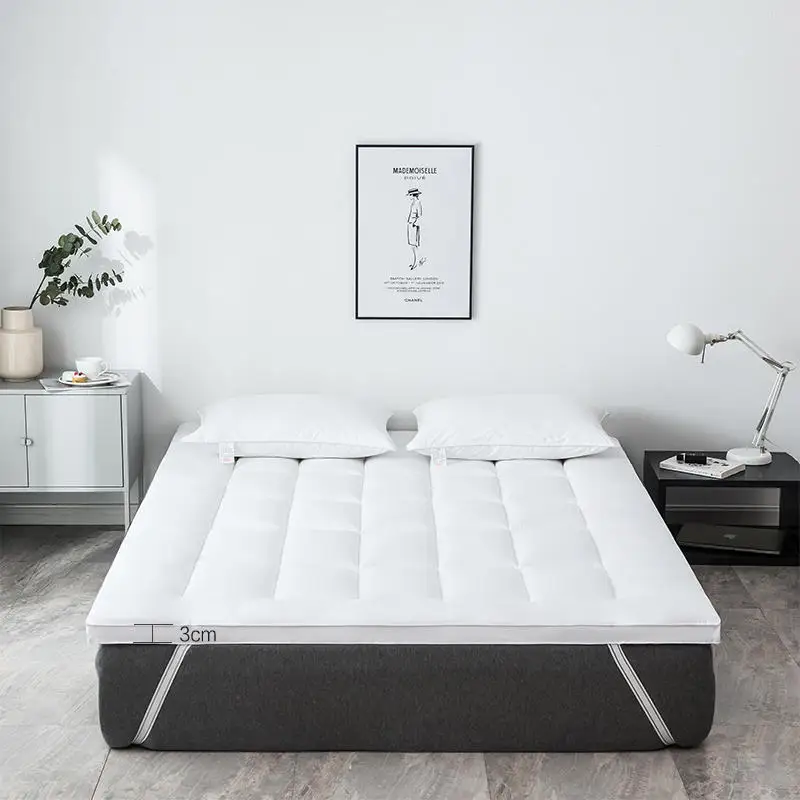 Защита постельных клопов, противоударный полиэстеровый вязаный коврик для кровати, защитный коврик для кровати, водонепроницаемый чехол для матраса, наматрасник